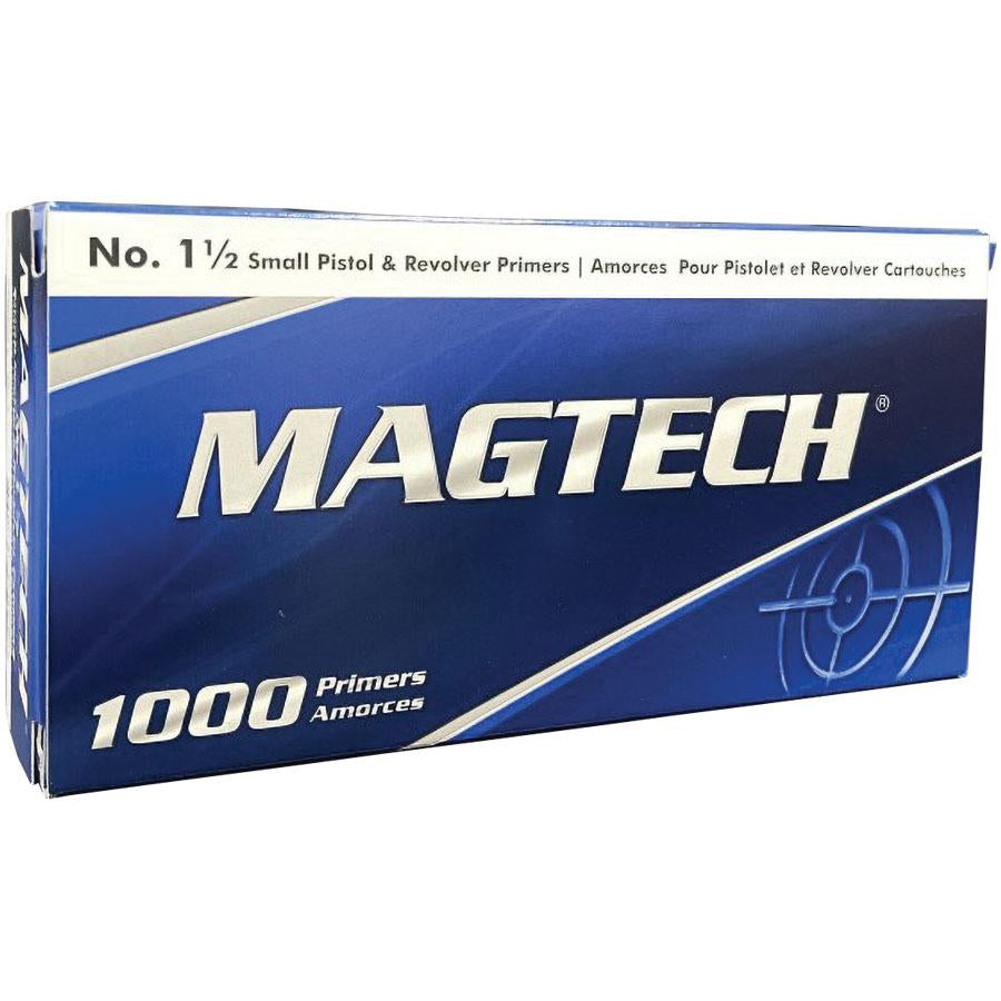 Magtech Small Pistol Primer (1½NATO) 1,000/Box