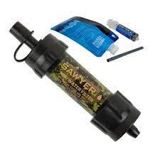 Sawyer MINI Water Filtration System - Camo