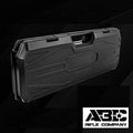 Tactical Rifle/Pistol Case 30" with Convoluted Foam -Black