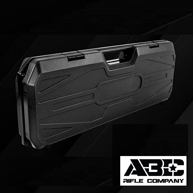 Tactical Rifle/Pistol Case 30" with Convoluted Foam -Black