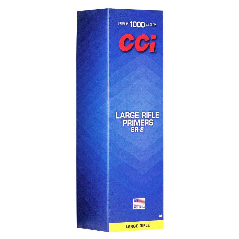CCI BENCHREST/SPECIALTY BR2 LARGE RIFLE PRIMER 1000CT