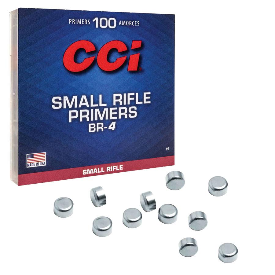 CCI BENCHREST/SPECIALTY BR4 SMALL RIFLE PRIMER 1000CT
