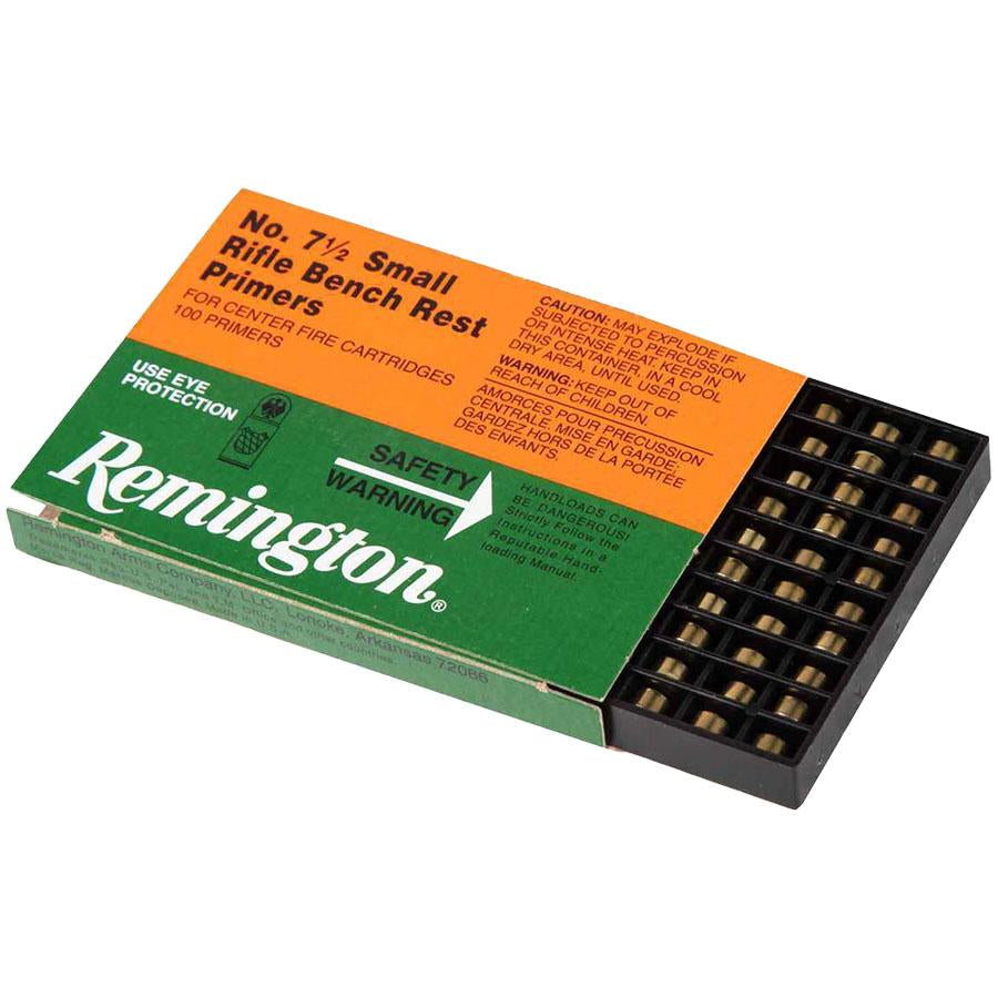 REMINGTON PRIMER 7-1/2 SMALL RIFLE BENCH REST 1000/CT