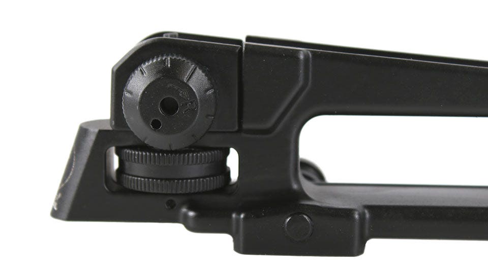 BCA A2 Detachable Carry Handle with Rear Sight