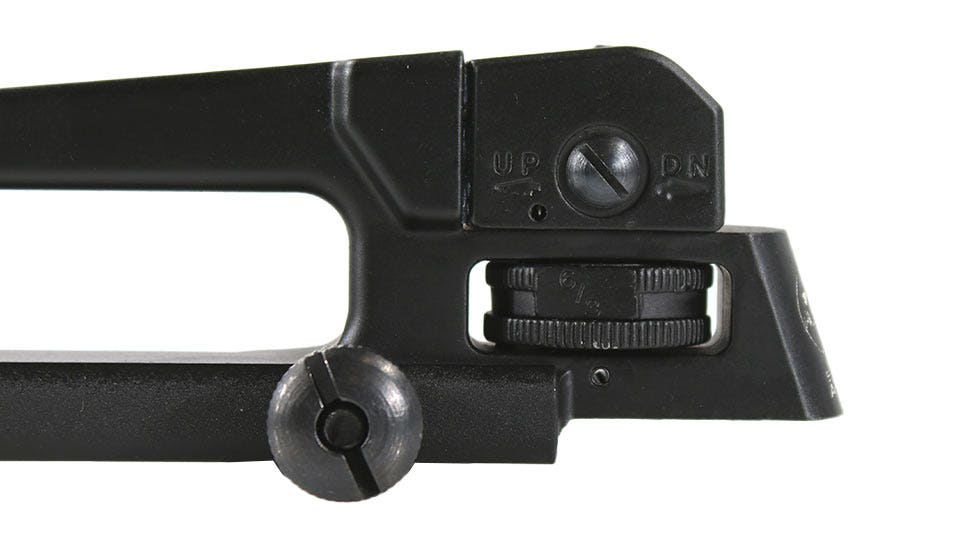 BCA A2 Detachable Carry Handle with Rear Sight