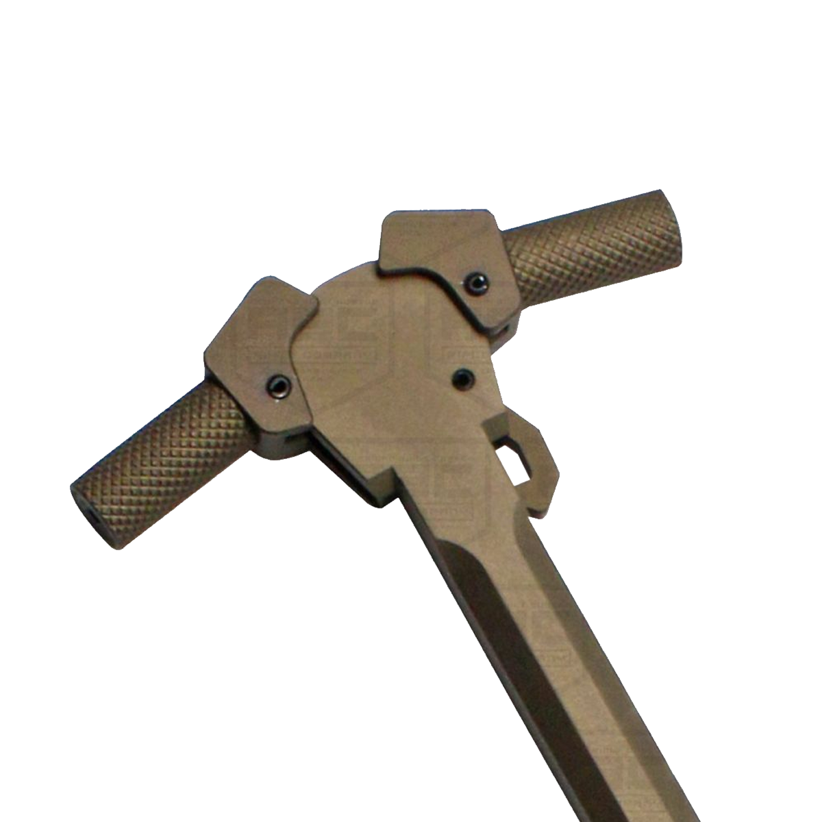 AR-15 .223 Ambidextrous Charging Handle Assembly - TAN