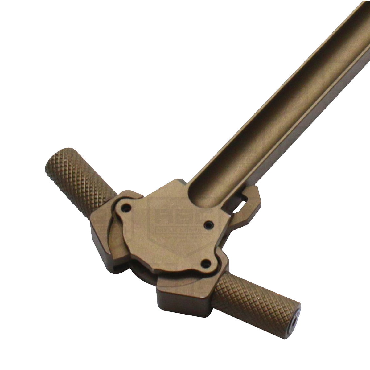 AR-15 .223 Ambidextrous Charging Handle Assembly - TAN