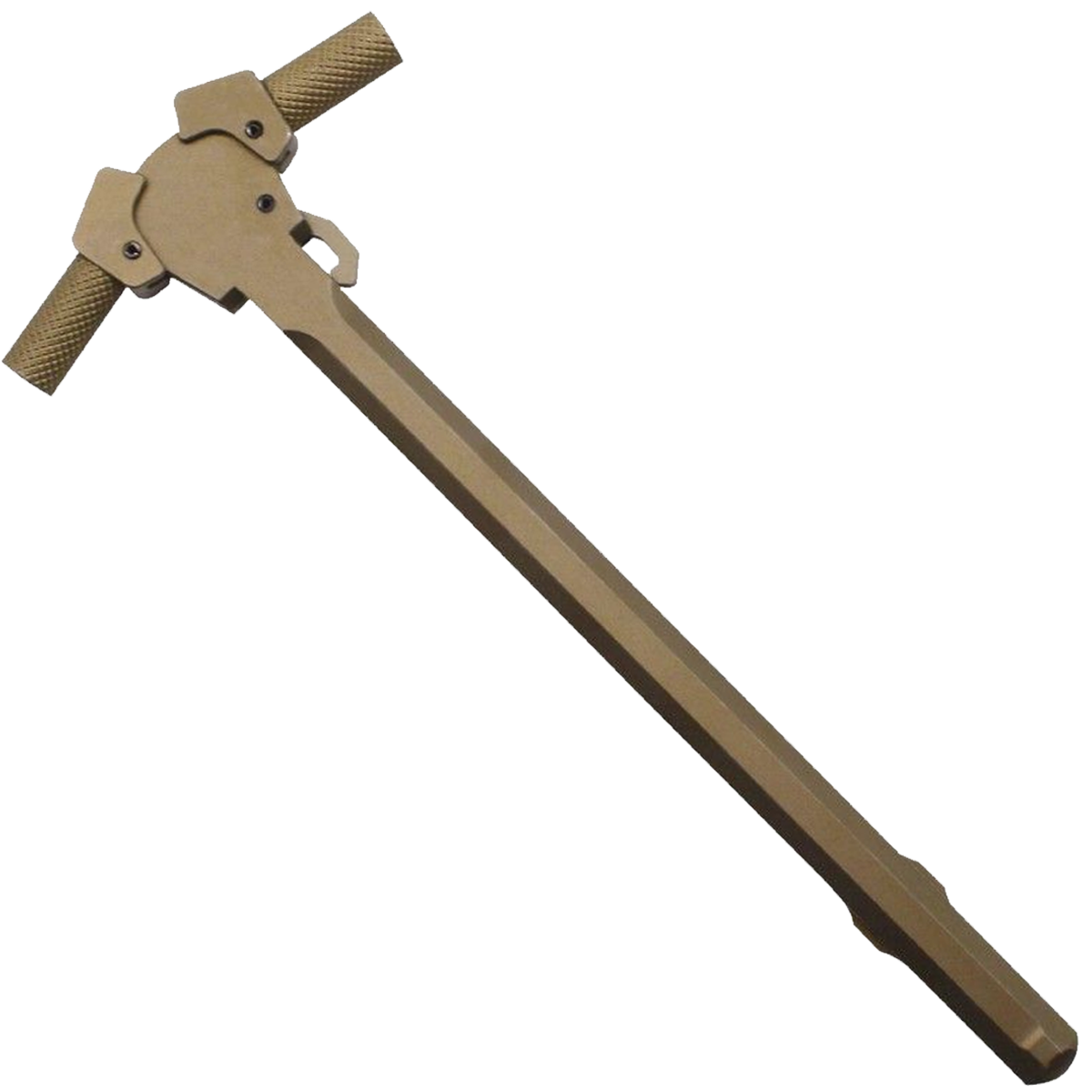 AR-15 .223 Ambidextrous Charging Handle Assembly - TAN
