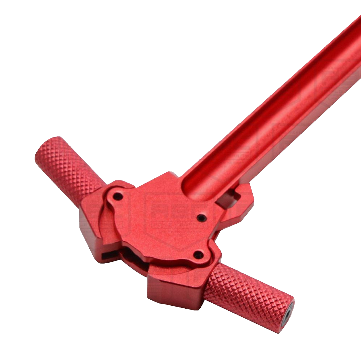 AR-15 .223 Ambidextrous Charging Handle Assembly - Red