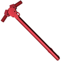 AR-15 .223 Ambidextrous Charging Handle Assembly - Red
