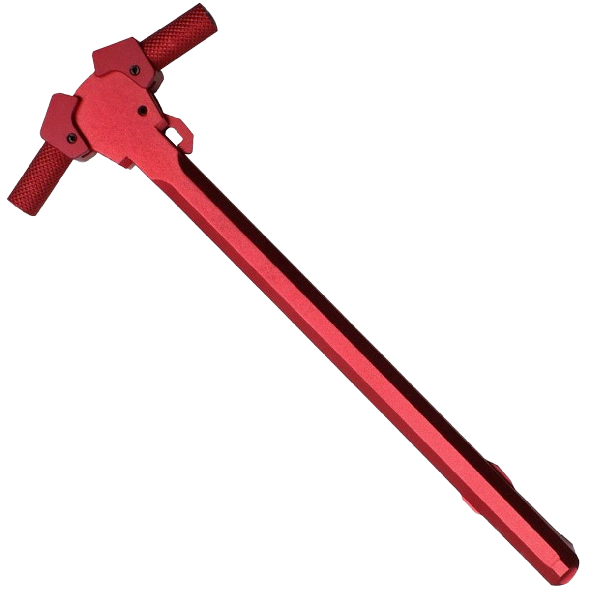 AR-15 .223 Ambidextrous Charging Handle Assembly - Red