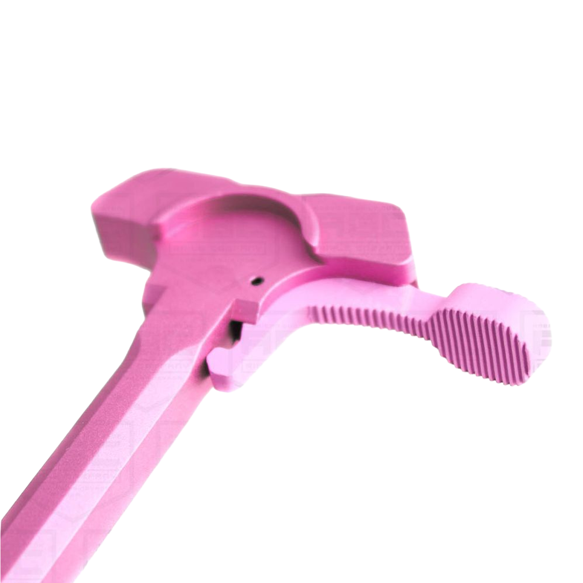 AR-15 Tactical Charging Handle w/ Extended Battle Latch -Pink