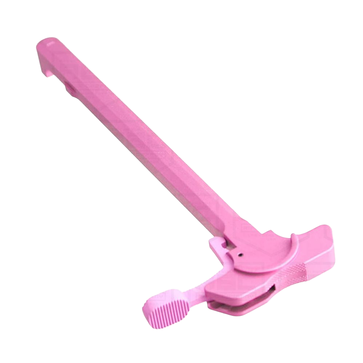 AR-15 Tactical Charging Handle w/ Extended Battle Latch -Pink