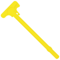 AR-15 Mil Spec Standard Charging Handle Assembly - Lemon Zest
