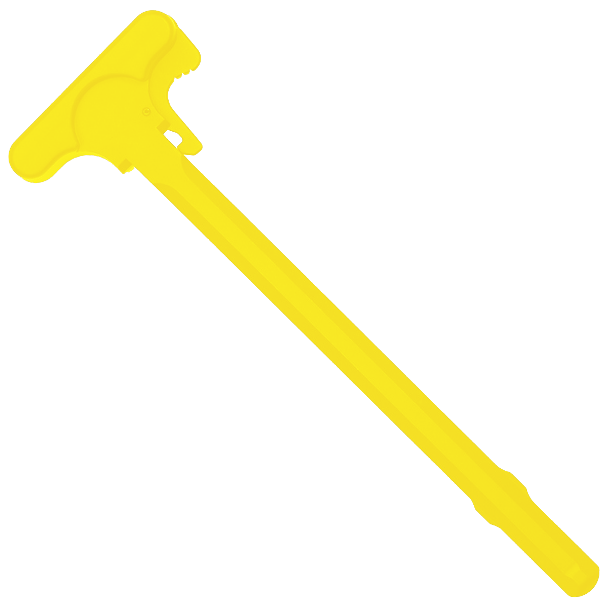AR-15 Mil Spec Standard Charging Handle Assembly - Lemon Zest