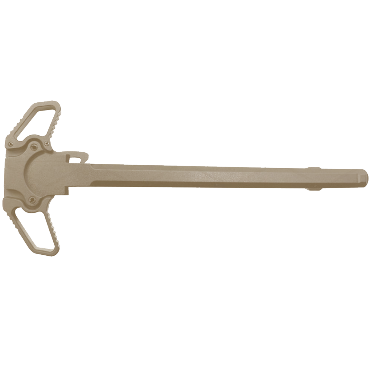 AR-15 Ambidextrous "Butterfly Style" Tactical Charging Handle - Magpul FDE