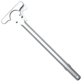 AR-15 Mil Spec Standard Charging Handle Assembly - Tungsten Gray