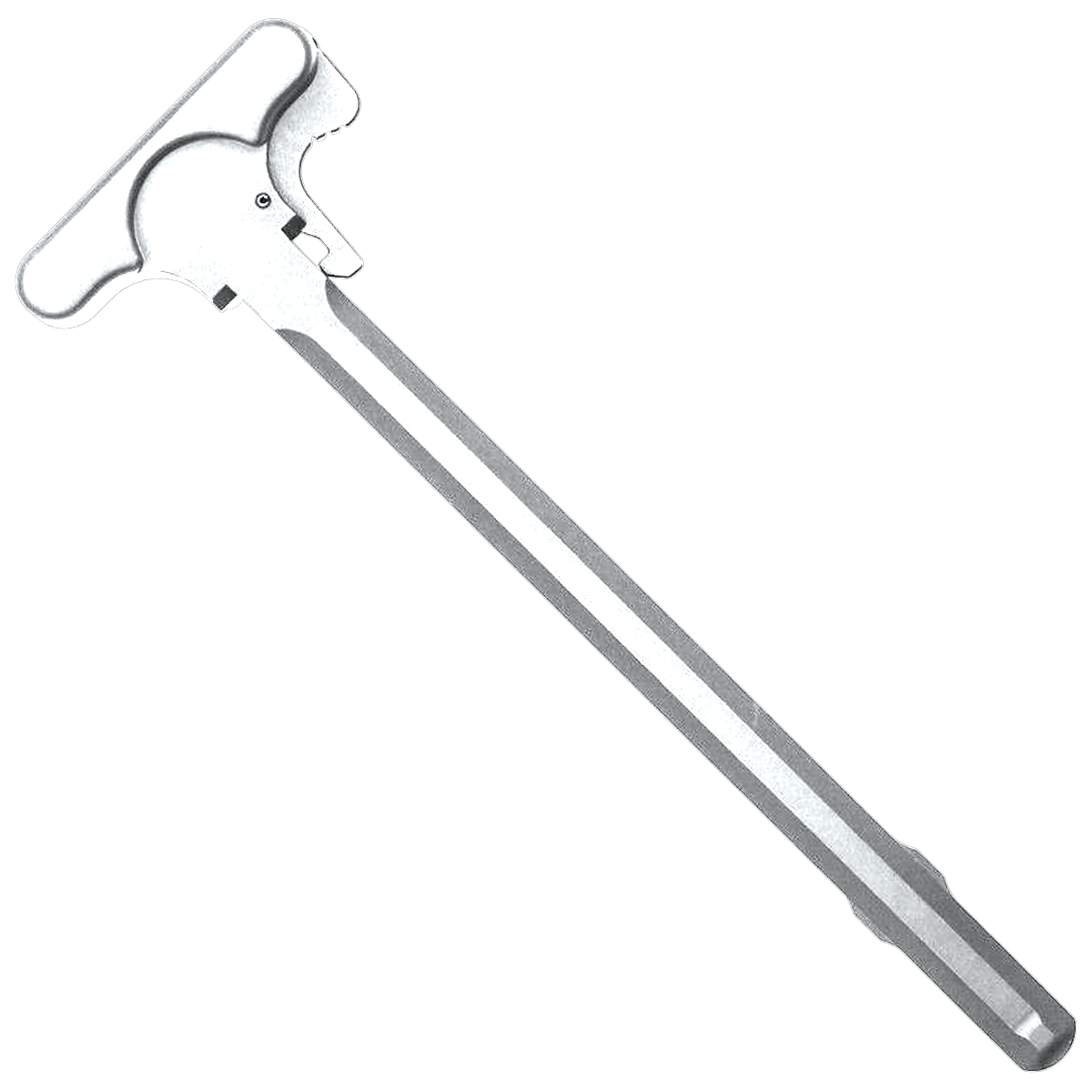 AR-15 Mil Spec Standard Charging Handle Assembly - Tungsten Gray