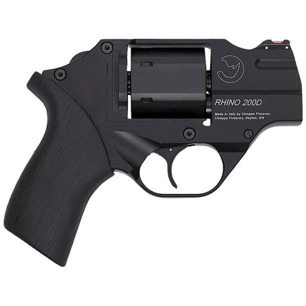 RHINO .357MAG REVOLVER 200D BLK 2IN BBL 3MOON CLIPS 6RND
