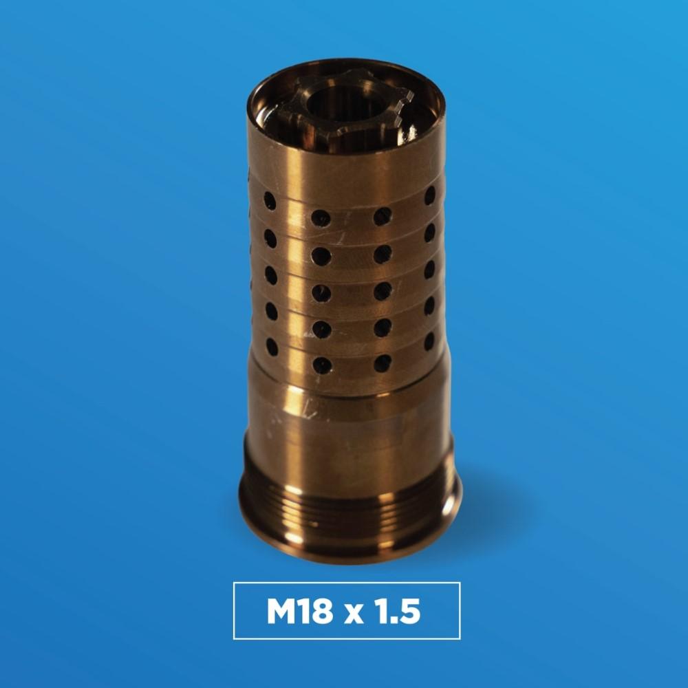 Q Cherry Bomb MUZZLE BRAKE  M18 - 1.5  8.6BLK