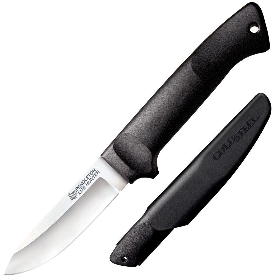 Cold Steel Pendleton Lite Hunter Fixed Blade Knife (3.625 Satin)