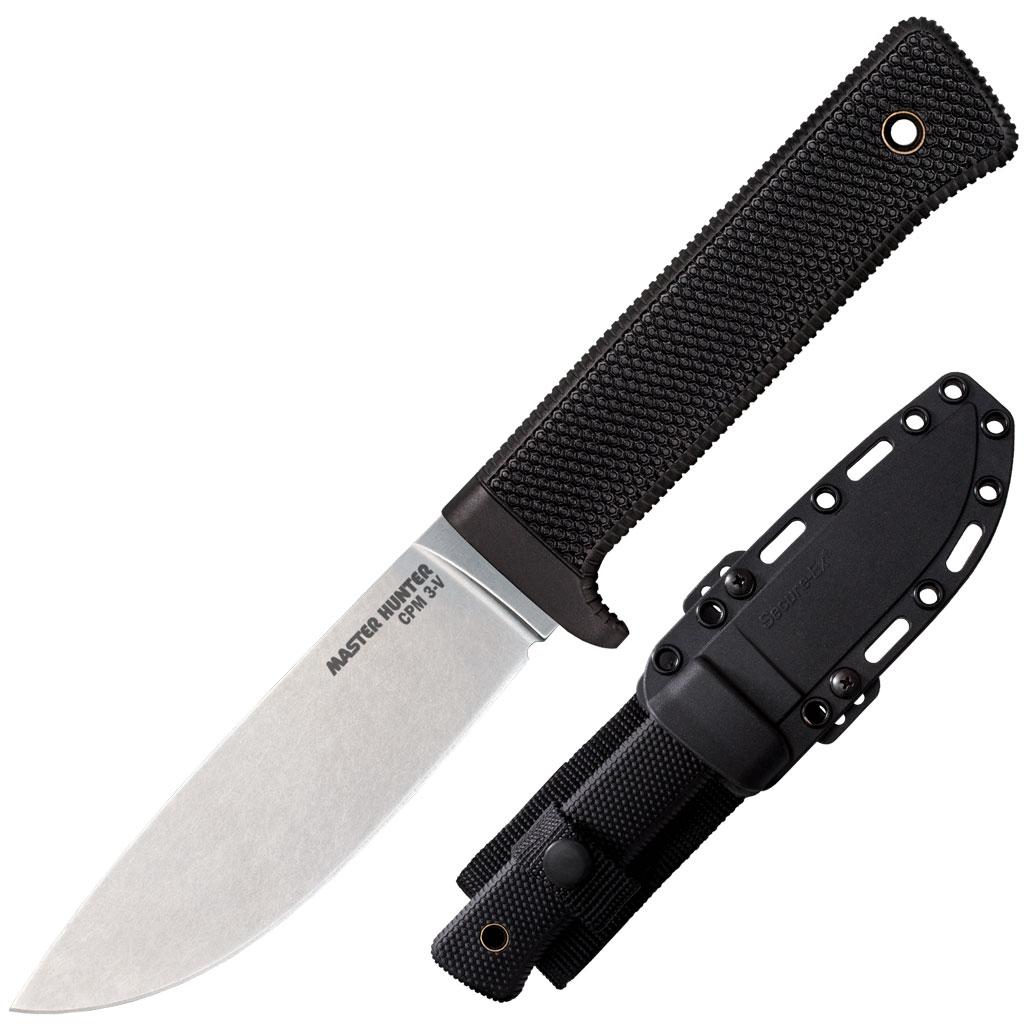 Cold Steel Master Hunter Fixed Blade Knife (4.5 Stonewash)