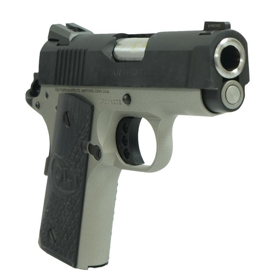 COLT DEFENDER TWO-TONE 45 ACP 3'' BRL CERAKOTE/BLUED