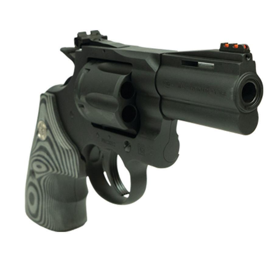 Colt PYTHON 357MAG 3in 6rd MATTE BLUED