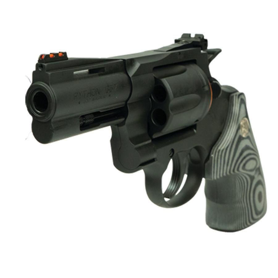 Colt PYTHON 357MAG 3in 6rd MATTE BLUED