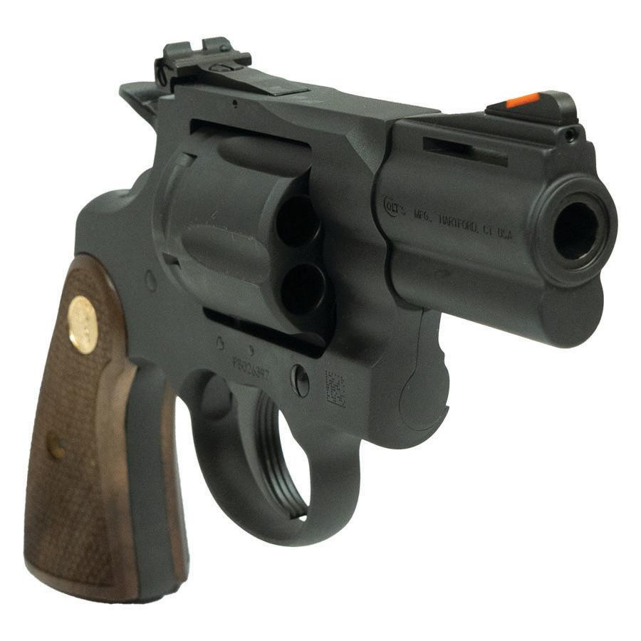 Colt PYTHON 357MAG 2.5in 6rd MATTE BLUED