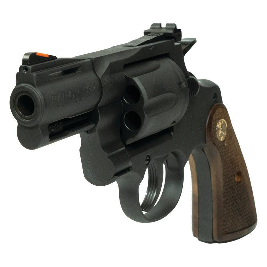 Colt PYTHON 357MAG 2.5in 6rd MATTE BLUED