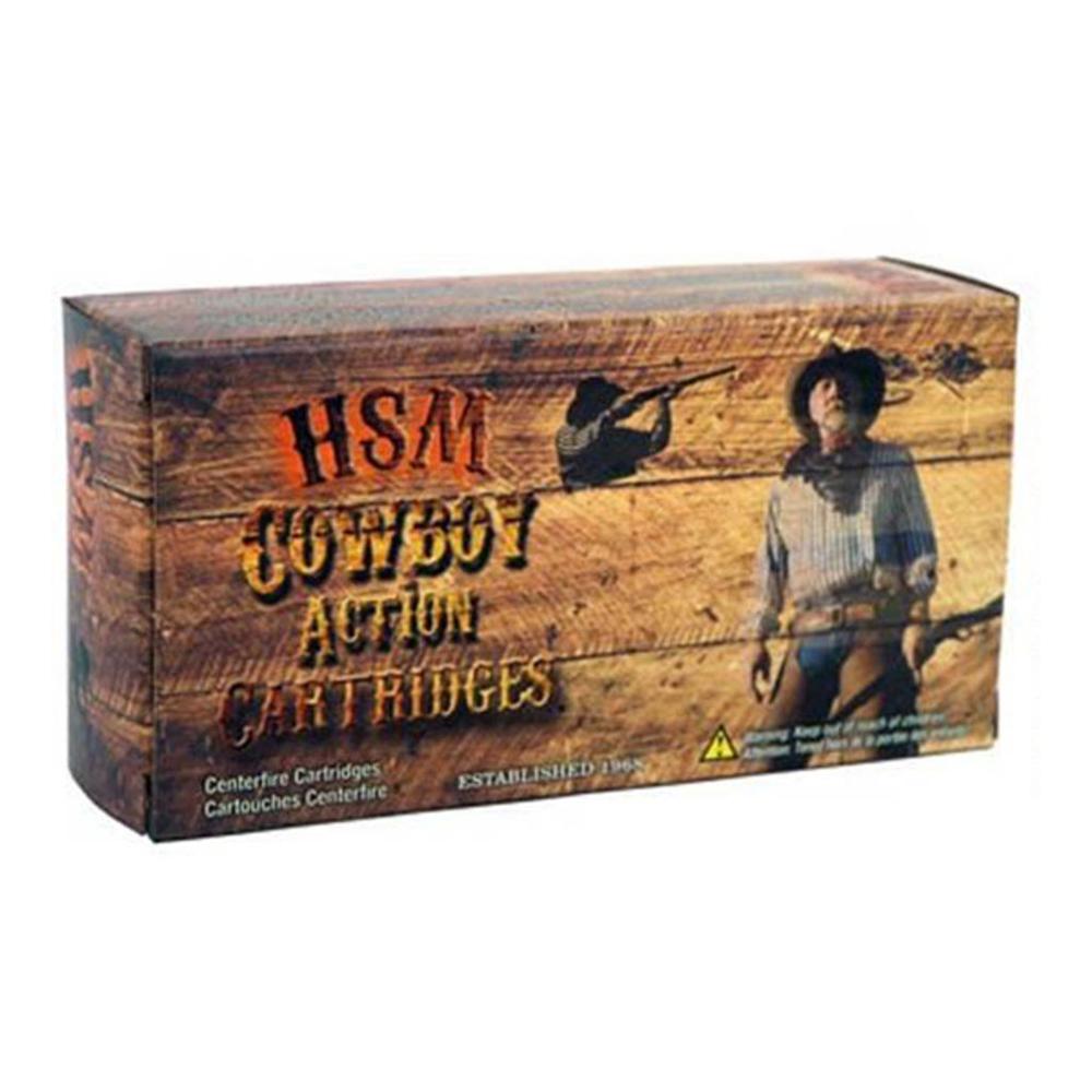 HSM Cowboy Action 38-40 Win. 180 gr Hard Lead RNFP 50 Rnd/Box Ammo