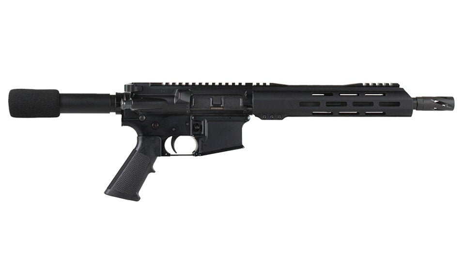 BC-15 .300 Blackout Pistol, 10.5" Black Nitride Government Barrel, 1:8 Twist, Pistol Length Gas System, M-LOK Rail