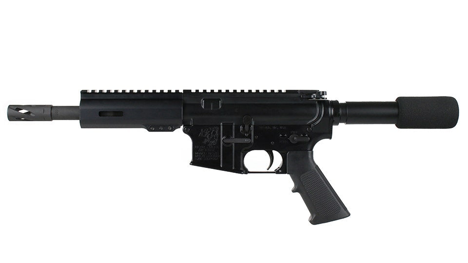 BC-15 .300 Blackout Pistol, 7.5" Parkerized Heavy Barrel, 1:7 Twist, Pistol Length Gas System, 5.3" M-LOK Rail