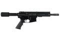 BC-15 .300 Blackout Pistol, 7.5" Parkerized Heavy Barrel, 1:7 Twist, Pistol Length Gas System, 5.3" M-LOK Rail
