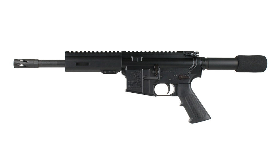 BC-15 5.56 NATO Pistol, 8.5" Parkerized Contour Barrel, 1:7 Twist, Pistol Length Gas System, 5.3" M-LOK Rail, Brace