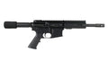 BC-15 5.56 NATO Pistol, 8.5" Parkerized Contour Barrel, 1:7 Twist, Pistol Length Gas System, 5.3" M-LOK Rail, Brace
