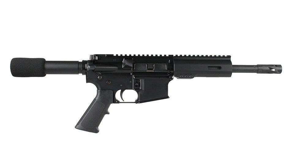 BC-15 5.56 NATO Pistol, 8.5" Parkerized Contour Barrel, 1:7 Twist, Pistol Length Gas System, 5.3" M-LOK Rail, Brace