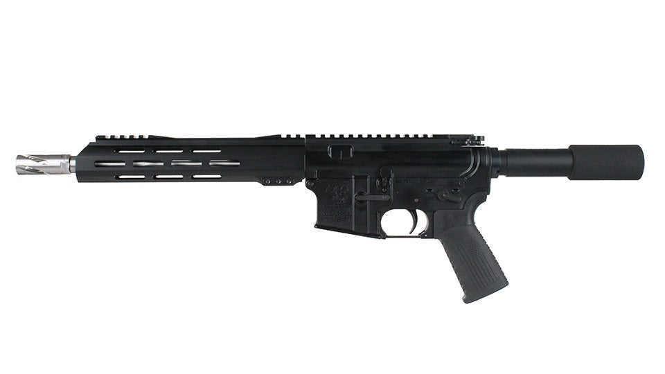 BC-15 5.56 NATO Pistol, 10.5" Stainless Contour Barrel, 1:8 Twist, Pistol Length Gas System, 9.5" M-LOK Rail