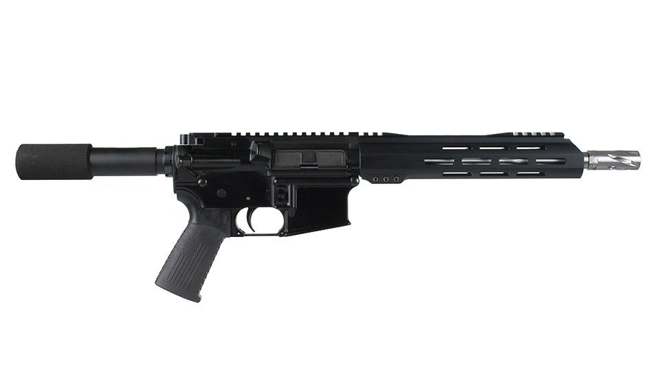 BC-15 .223 Wylde Pistol, 10.5" Stainless Contour, 1:7 Twist, Forged Lower, Stainless 416R Pistol Length Gas System, MLOK Split Rail