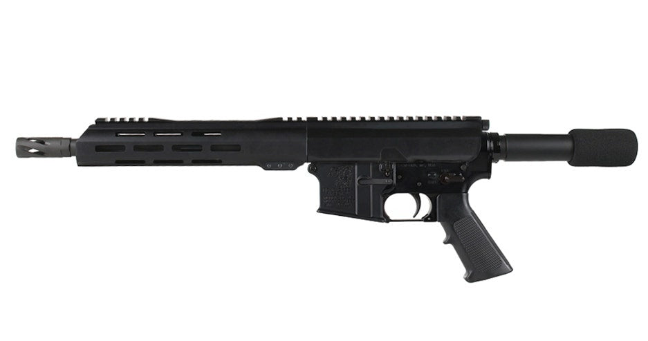 BC-15 5.56 NATO Side Charging Complete Pistol, 10.5" Black Nitride Government Barrel, 1:8 Twist, Carbine Length Gas System, M-LOK Rail