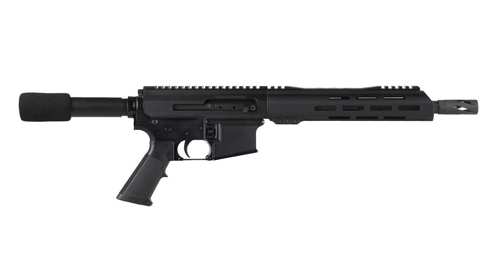 BC-15 5.56 NATO Side Charging Complete Pistol, 10.5" Parkerized Contour Barrel, 1:7 Twist, Carbine Length Gas System, 10" M-LOK Rail