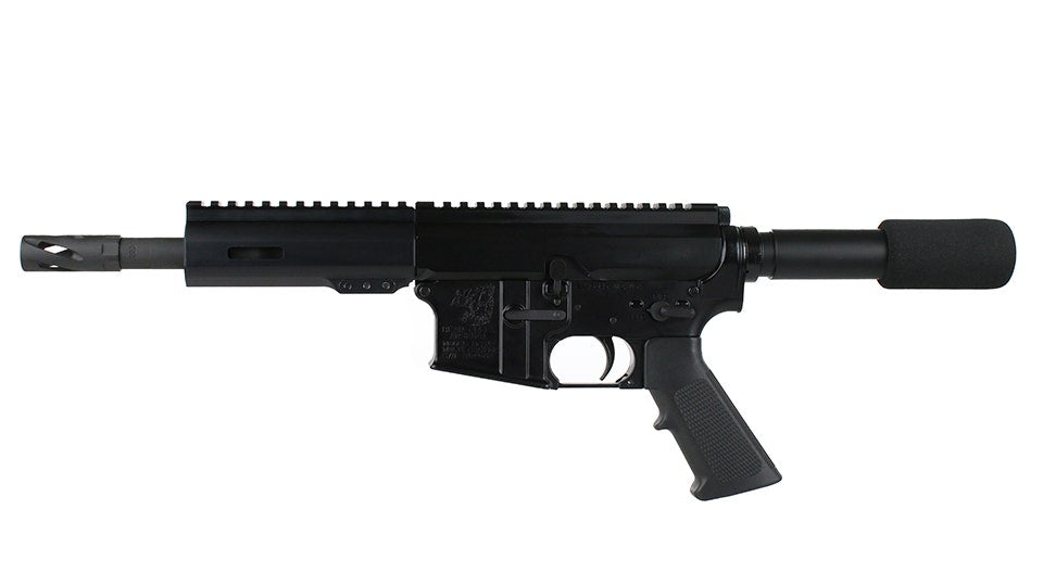 BC-15 5.56 NATO Side Charging Complete Pistol, 7.5" Parkerized Contour Barrel, 1:7 Twist, Pistol Length Gas System, 5.3" M-LOK Rail
