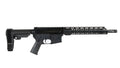 BC-15 5.56 NATO Side Charging Complete Pistol, 12.5" Parkerized SOCOM Barrel, 1:7 Twist, Mid Length Length Gas System, 12" M-LOK Rail, Brace