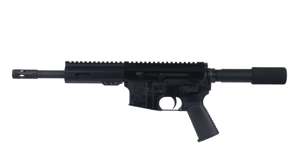 BC-15 .300 Blackout Left Side Charging Right Eject Complete Pistol, 8.5" Parkerized Heavy Barrel, 1:8 Twist, Pistol Length Gas System, 5.3" M-LOK Rail