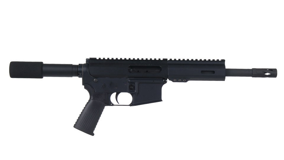 BC-15 .300 Blackout Left Side Charging Right Eject Complete Pistol, 8.5" Parkerized Heavy Barrel, 1:8 Twist, Pistol Length Gas System, 5.3" M-LOK Rail
