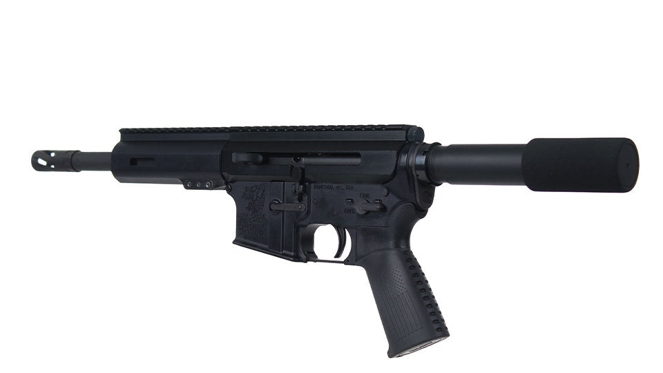 BC-15 .300 Blackout Left Side Charging Right Eject Complete Pistol, 8.5" Parkerized Heavy Barrel, 1:8 Twist, Pistol Length Gas System, 5.3" M-LOK Rail