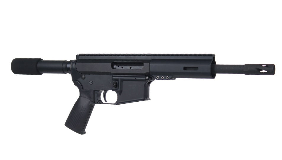 BC-15 .300 Blackout Left Side Charging Right Eject Complete Pistol, 8.5" Parkerized Heavy Barrel, 1:8 Twist, Pistol Length Gas System, 5.3" M-LOK Rail
