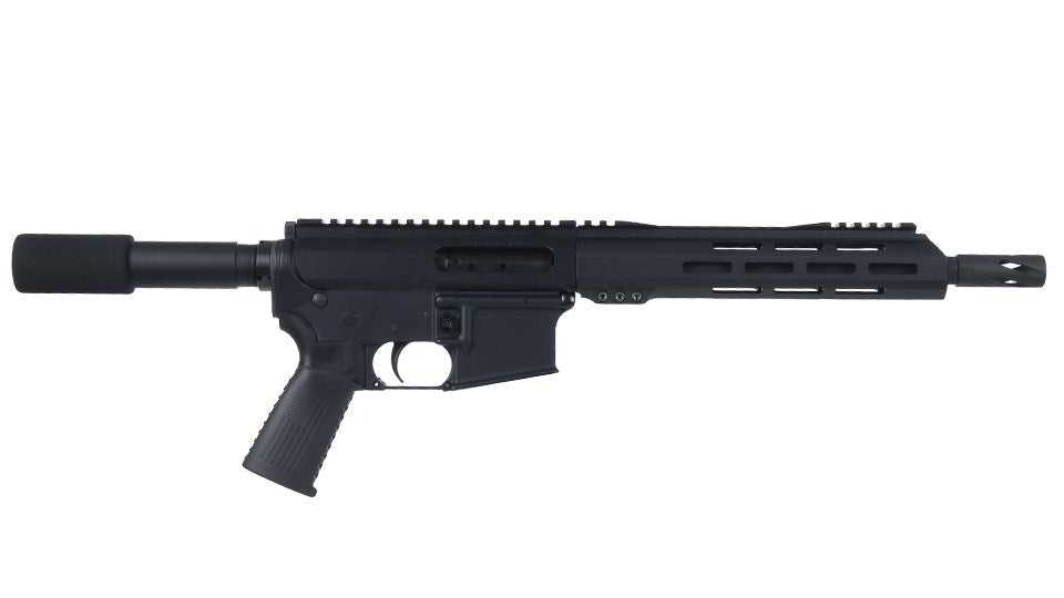 BC-15 .300 Blackout Left Side Charging Right Eject Complete Pistol, 10.5" Parkerized Heavy Barrel, 1:8 Twist, Pistol Length Gas System, 10" M-LOK Rail