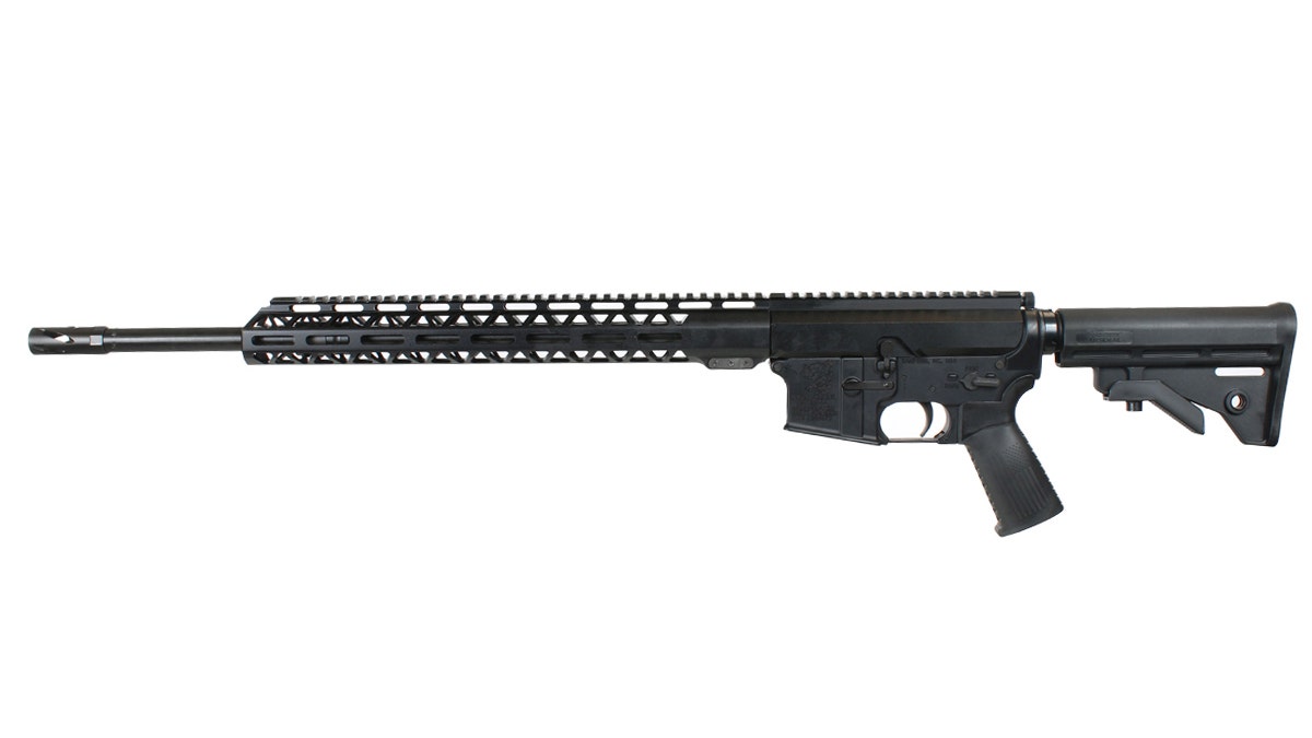 BC-15 5.56 NATO Bolt Action Style Complete Rifle, 20" Black Nitride Government Barrel, 1:8 Twist, Hammer Forged, 15" M-LOK Rail